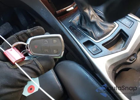 2016 Cadillac Srx Luxury Collection from USA, damaged, VIN 3GYFNBE30GS548121